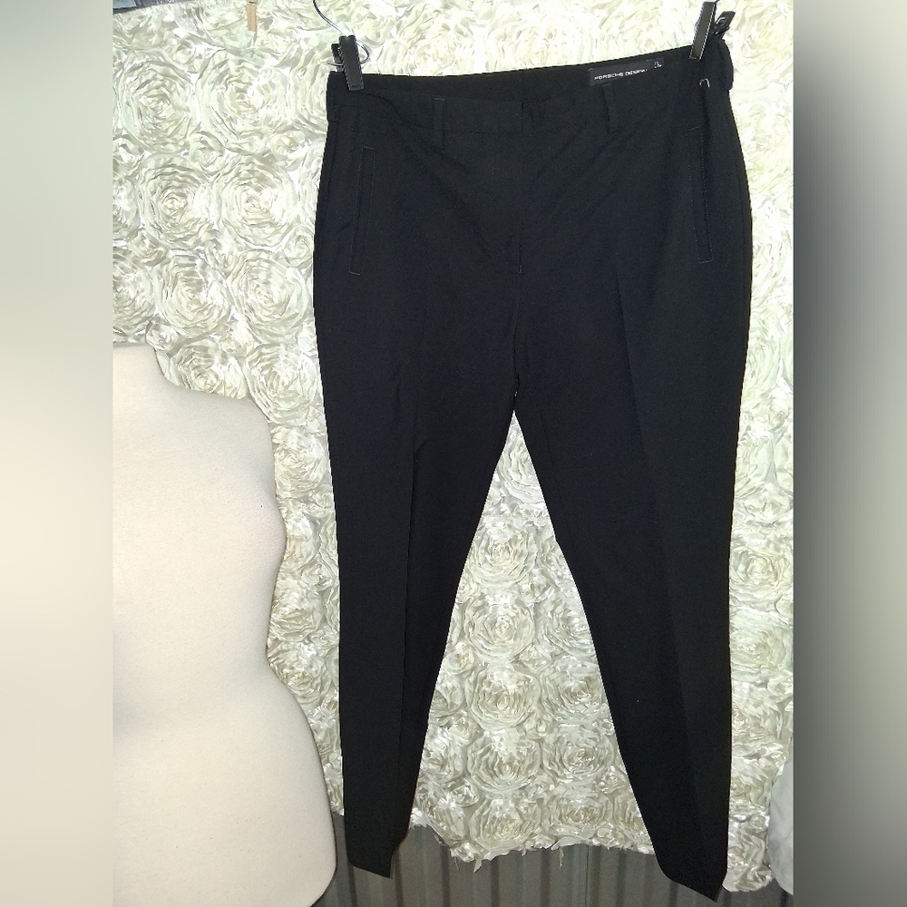 Porsche Design Women's Elegant Black Pants